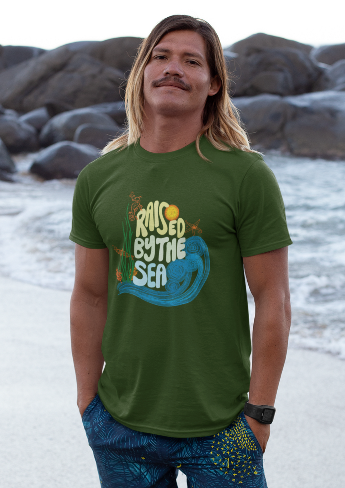 Raised by the Sea | Unisex T-Shirt