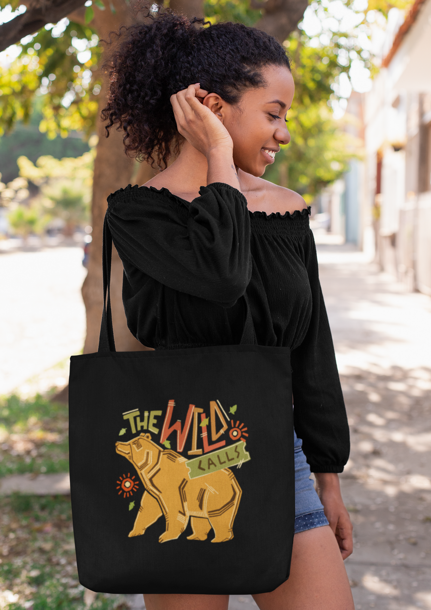 Wild Calls | Tote Bag