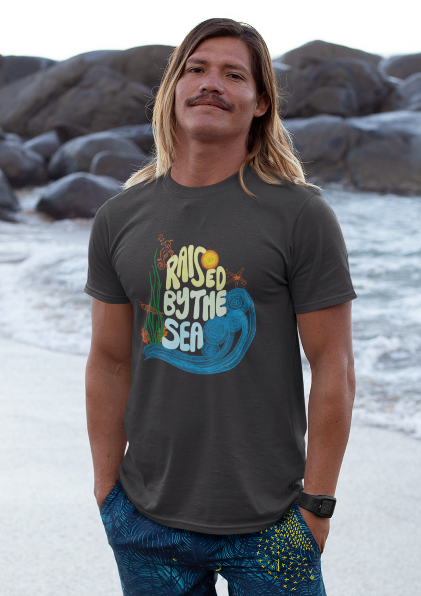 Raised by the Sea | Unisex T-Shirt