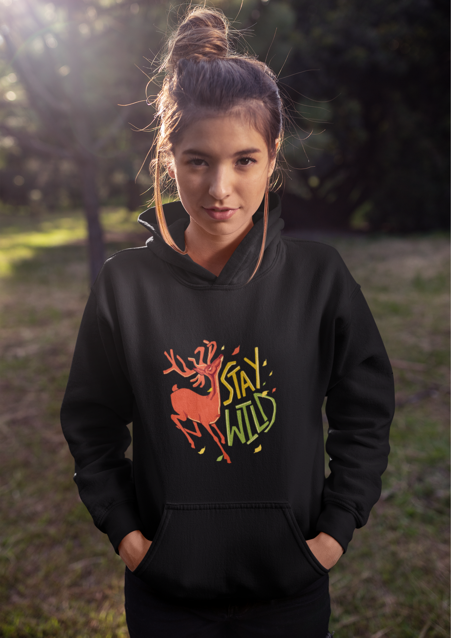 Untamed Spirit | Unisex Hoodie