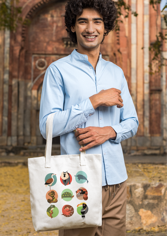 Echoes of the Endangered | Tote Bag