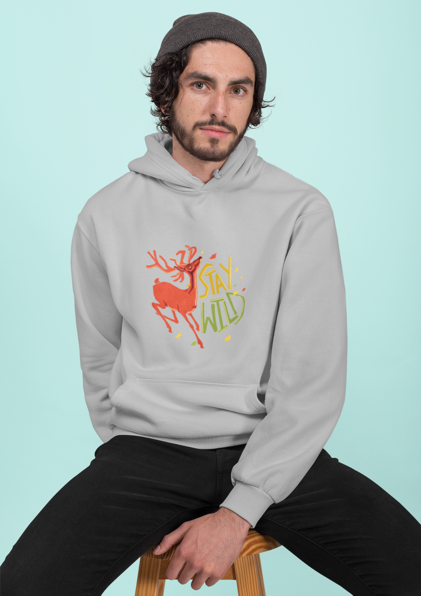 Untamed Spirit | Unisex Hoodie