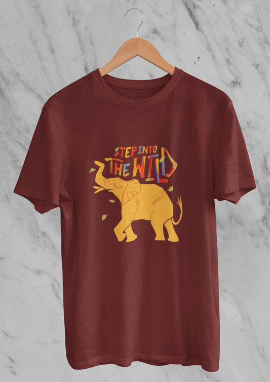 Step into the Wild | Unisex T-Shirt