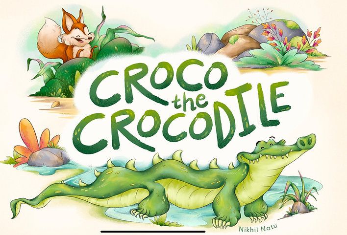 Croco The Crocodile