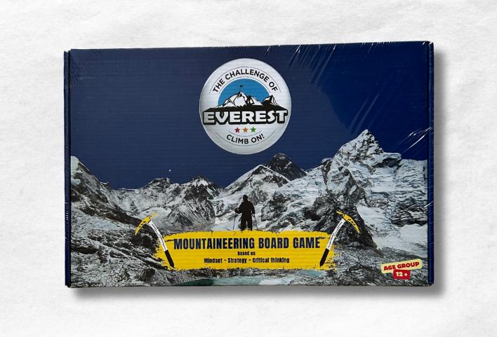 The Challenge of Everest | Board Game