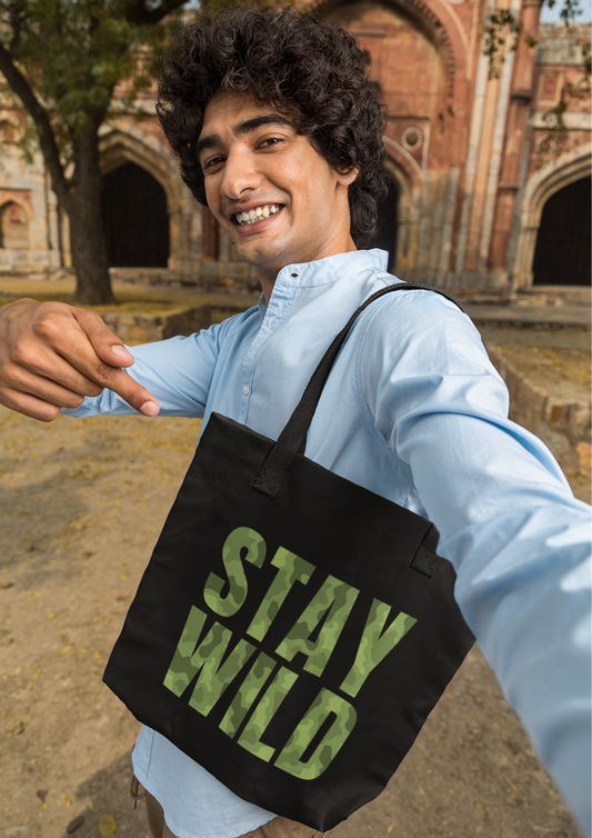 Stay Wild | Tote Bag