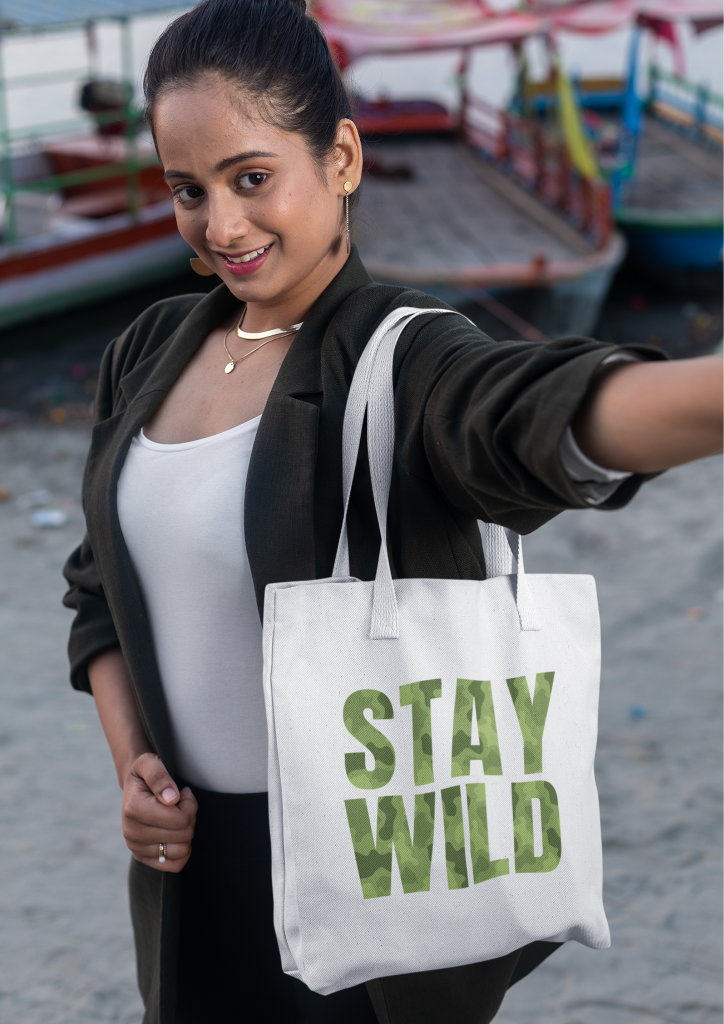 Stay Wild | Tote Bag