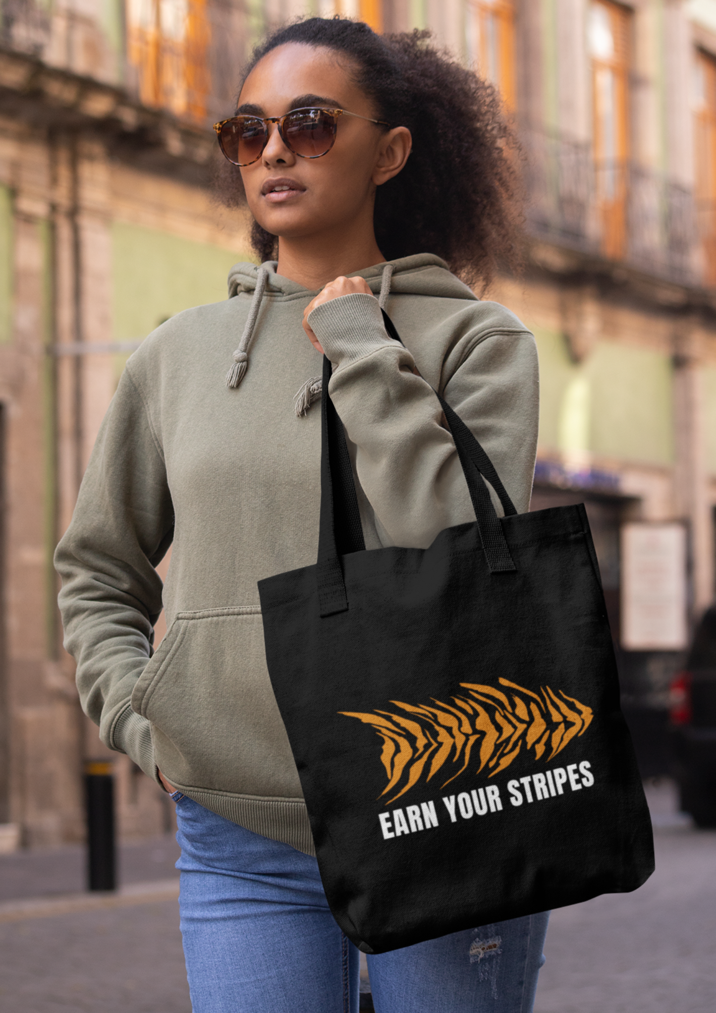 Earn Your Stripes | Tote Bag