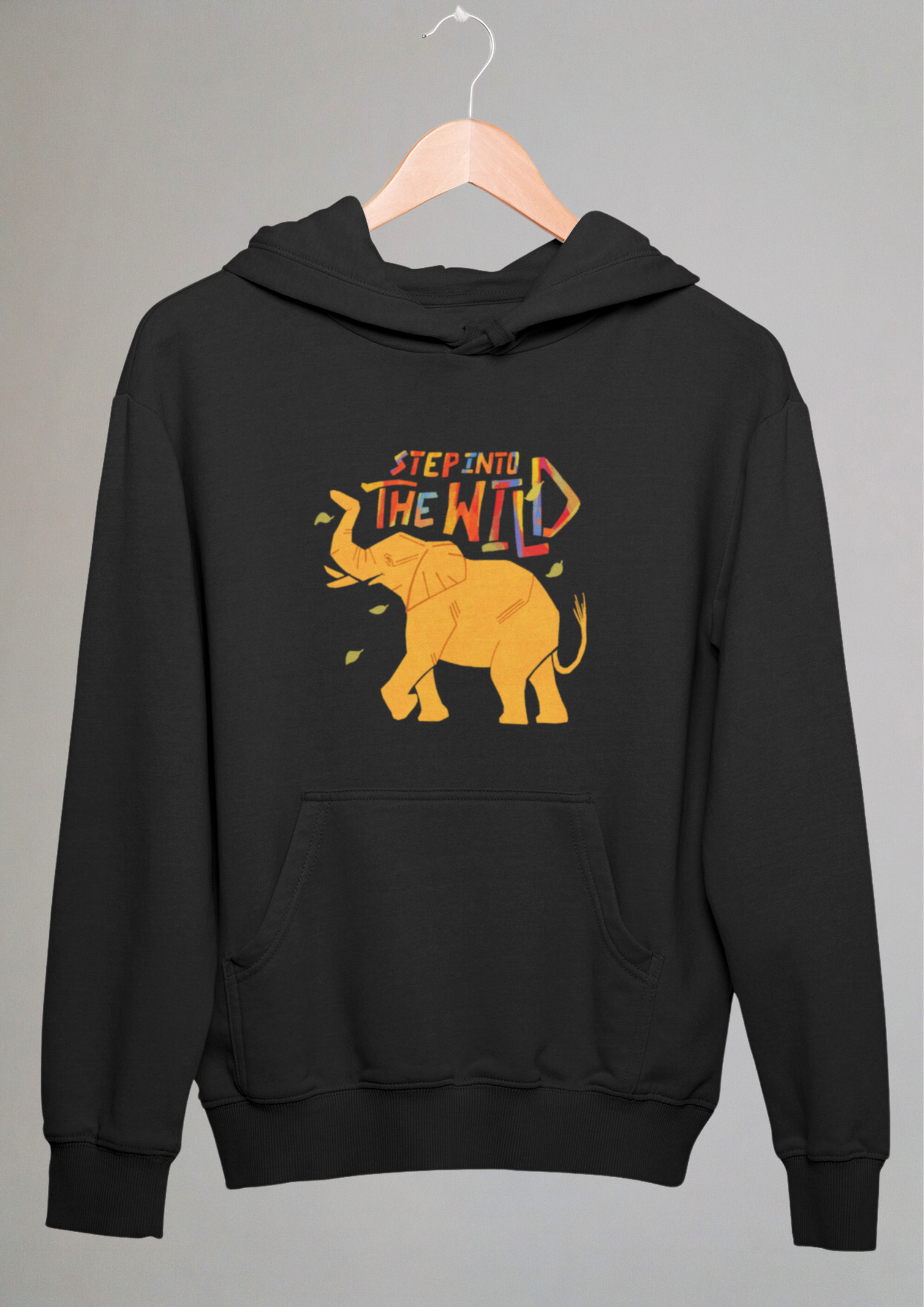 Step into the Wild | Unisex Hoodie