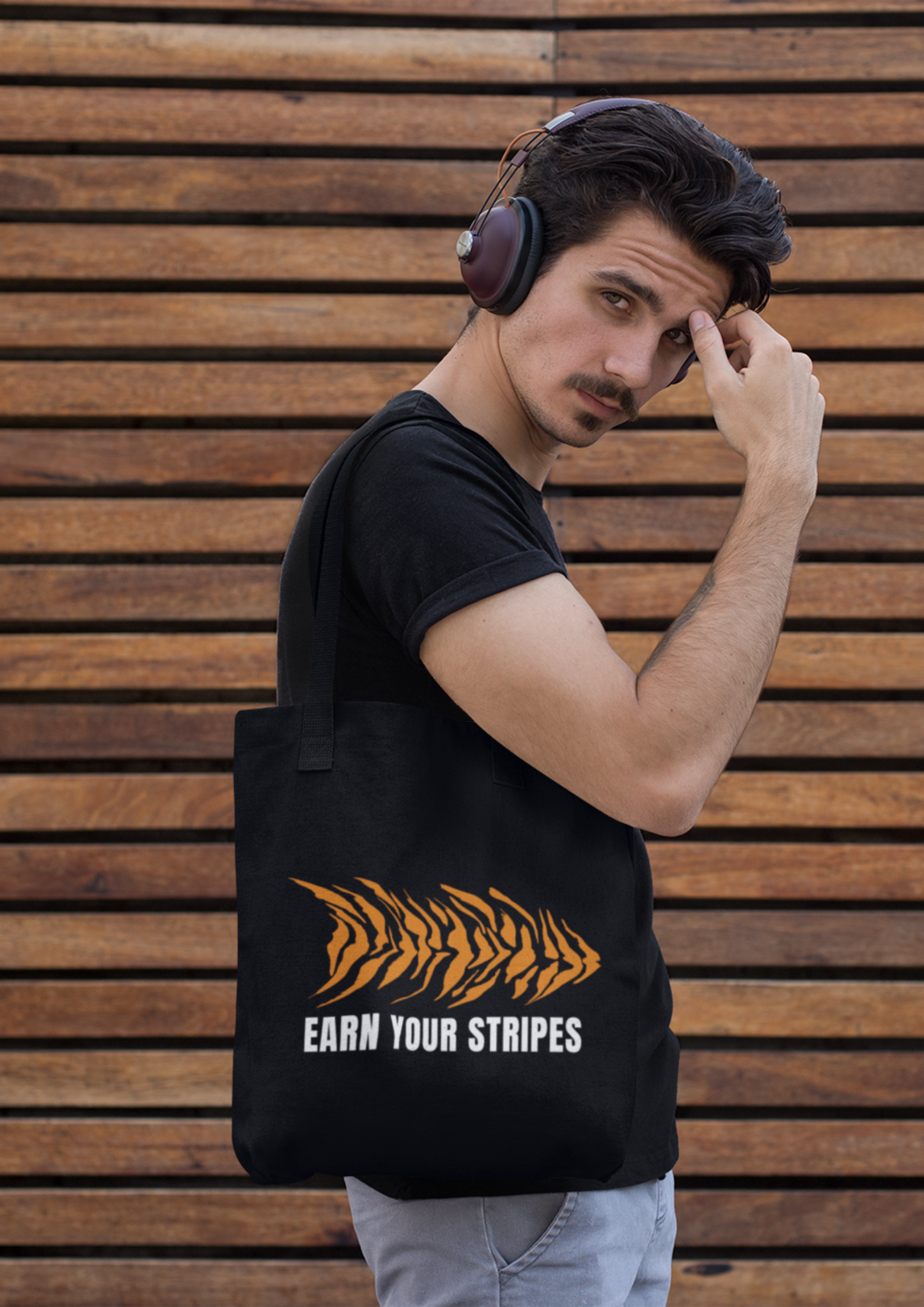 Earn Your Stripes | Tote Bag