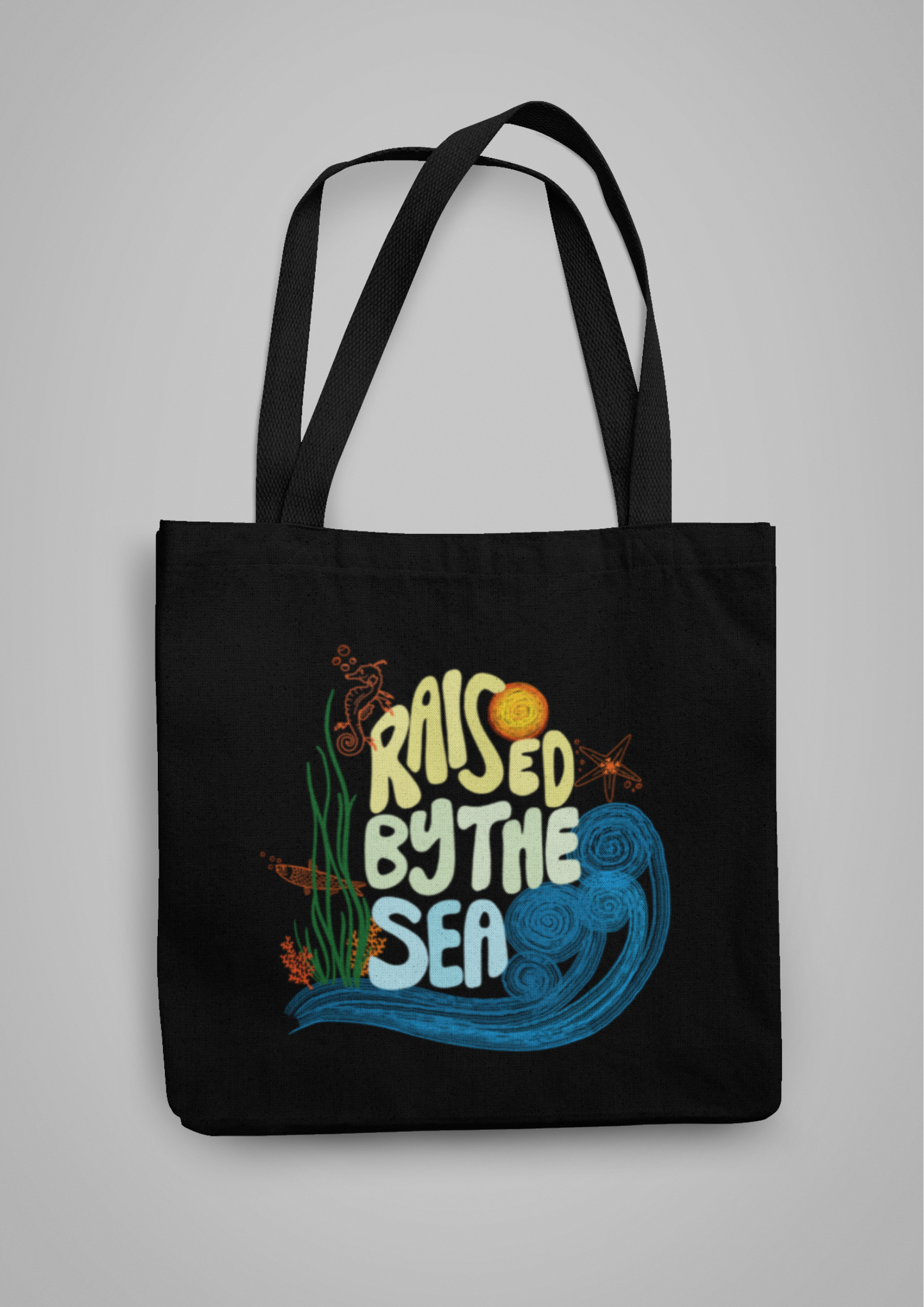 Raised by the Sea | Tote Bag