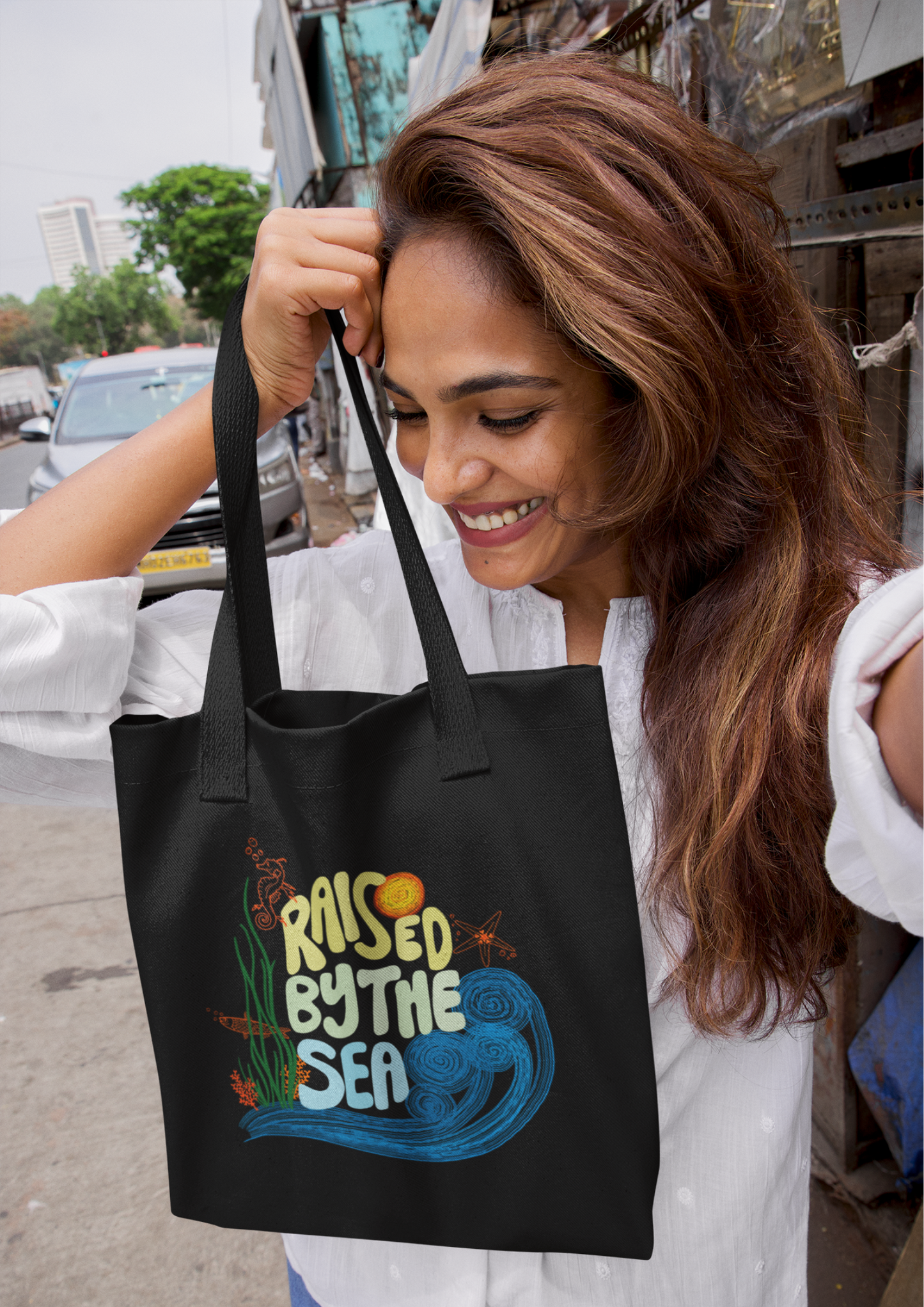 Raised by the Sea | Tote Bag