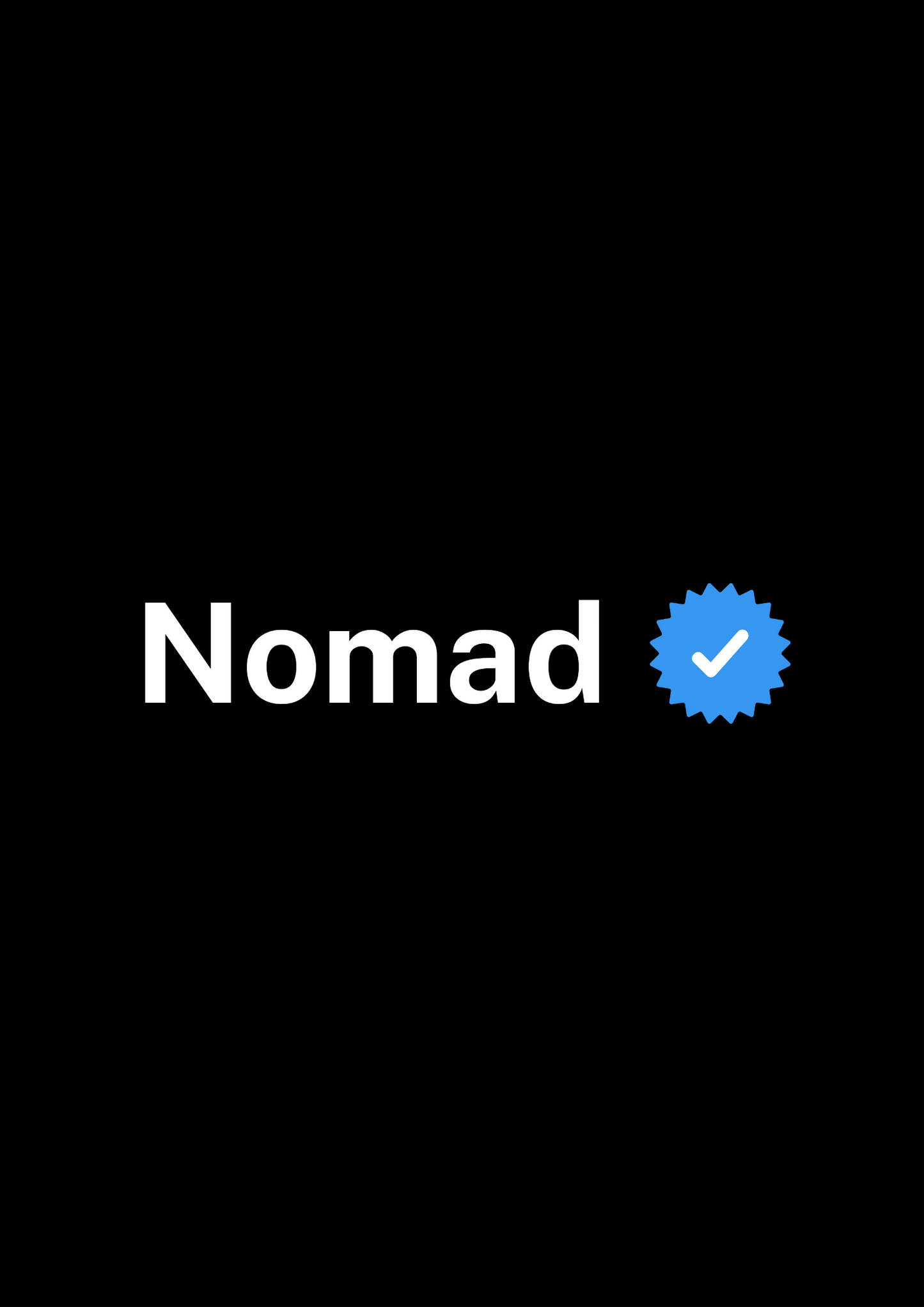 Verified Nomad