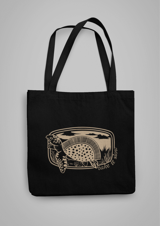 Take it Slow | Tote Bag