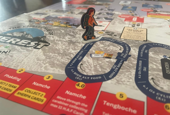 The Challenge of Everest | Board Game