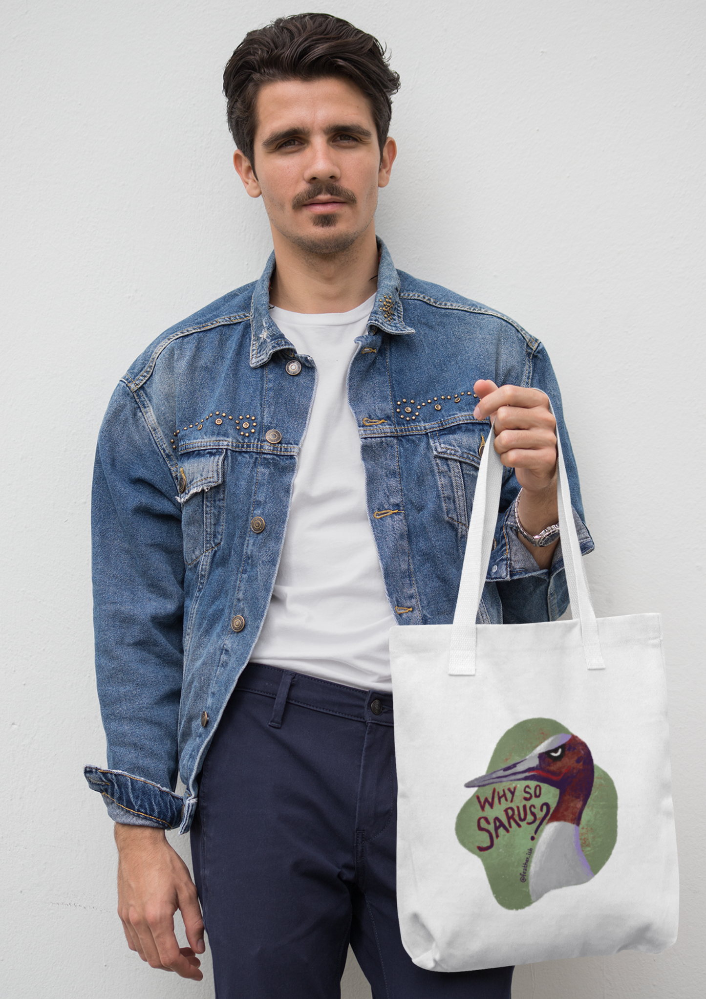 Why So Sarus? | Tote Bag