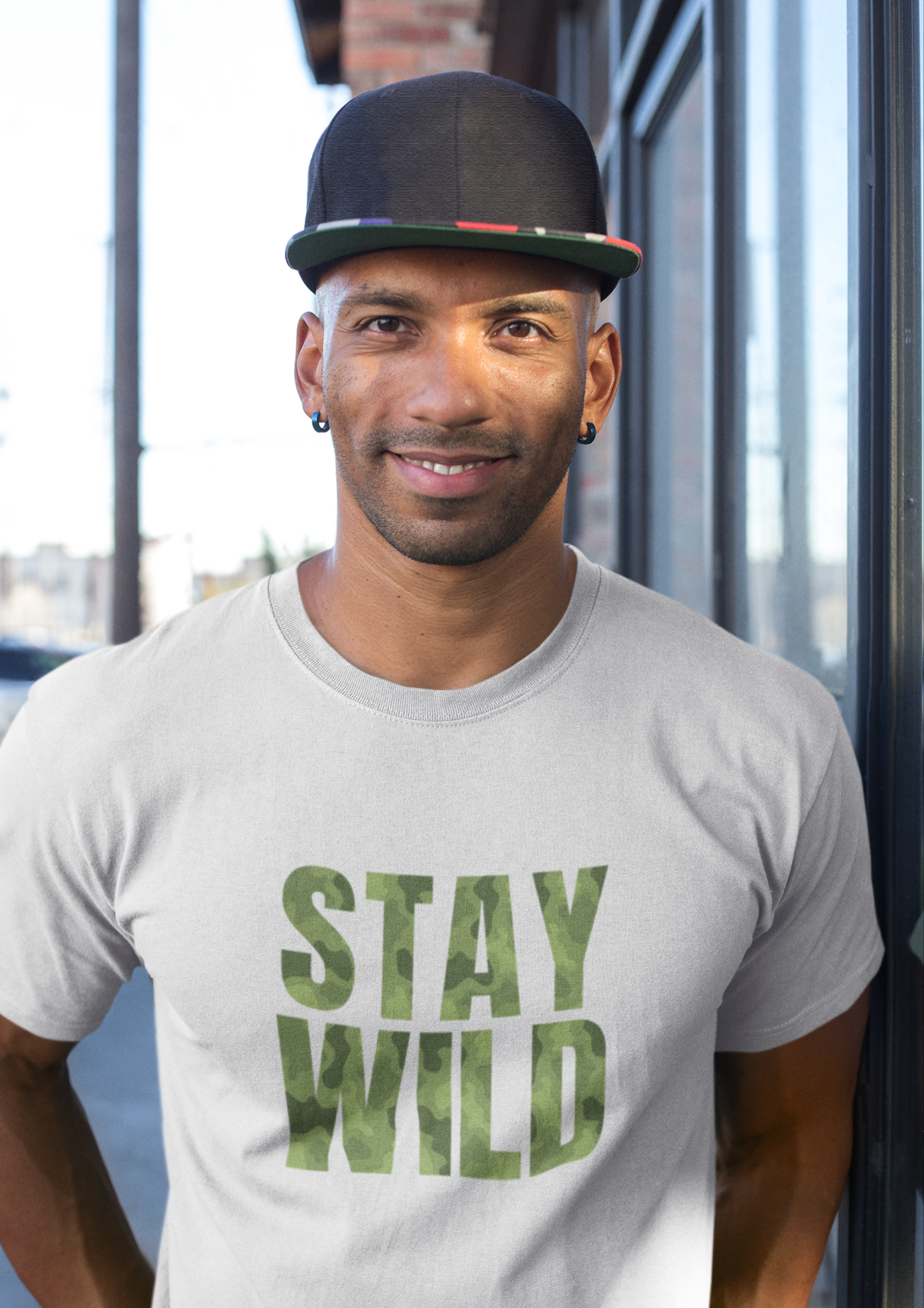 Stay Wild : Green Camo