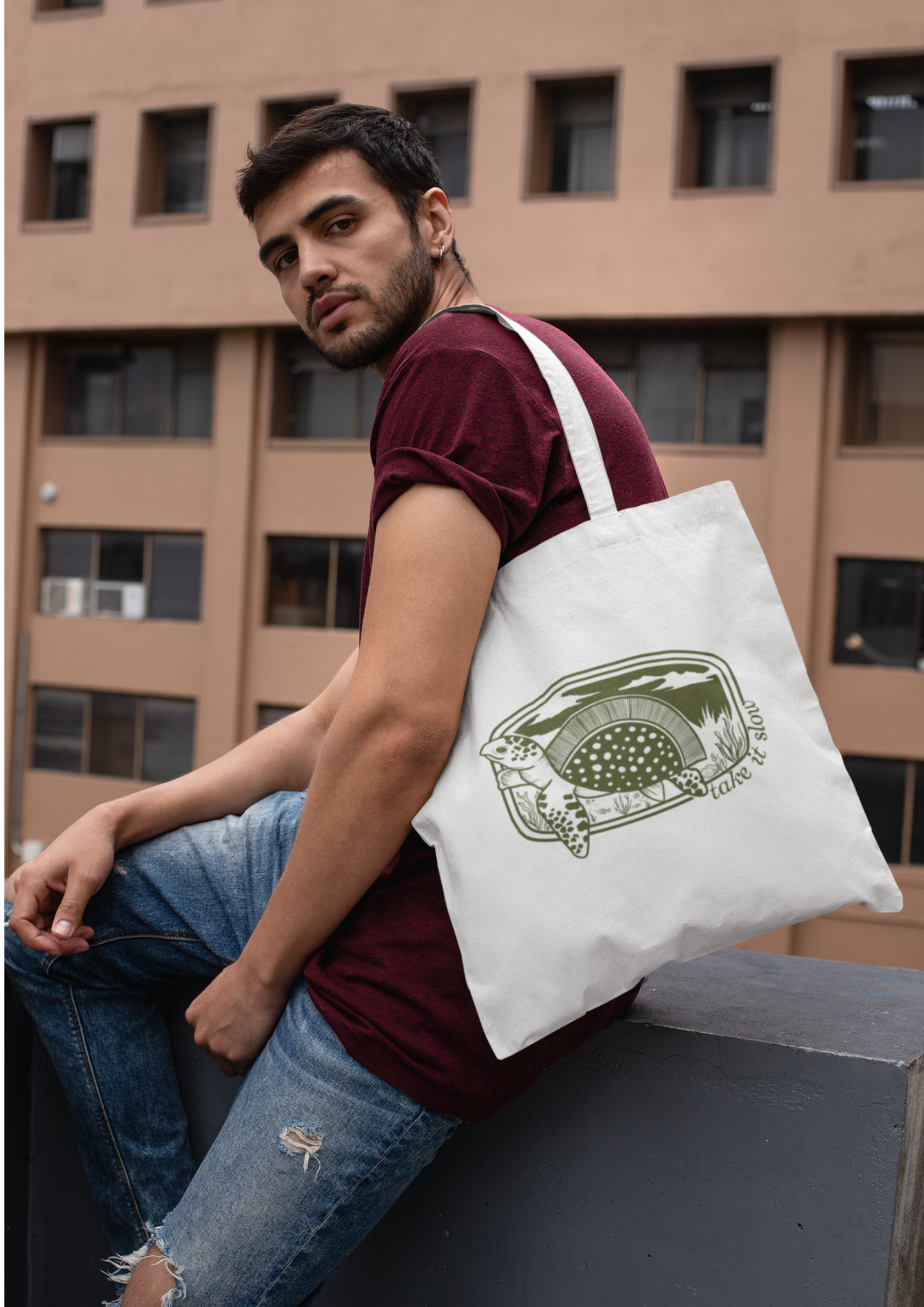 Take it Slow | Tote Bag