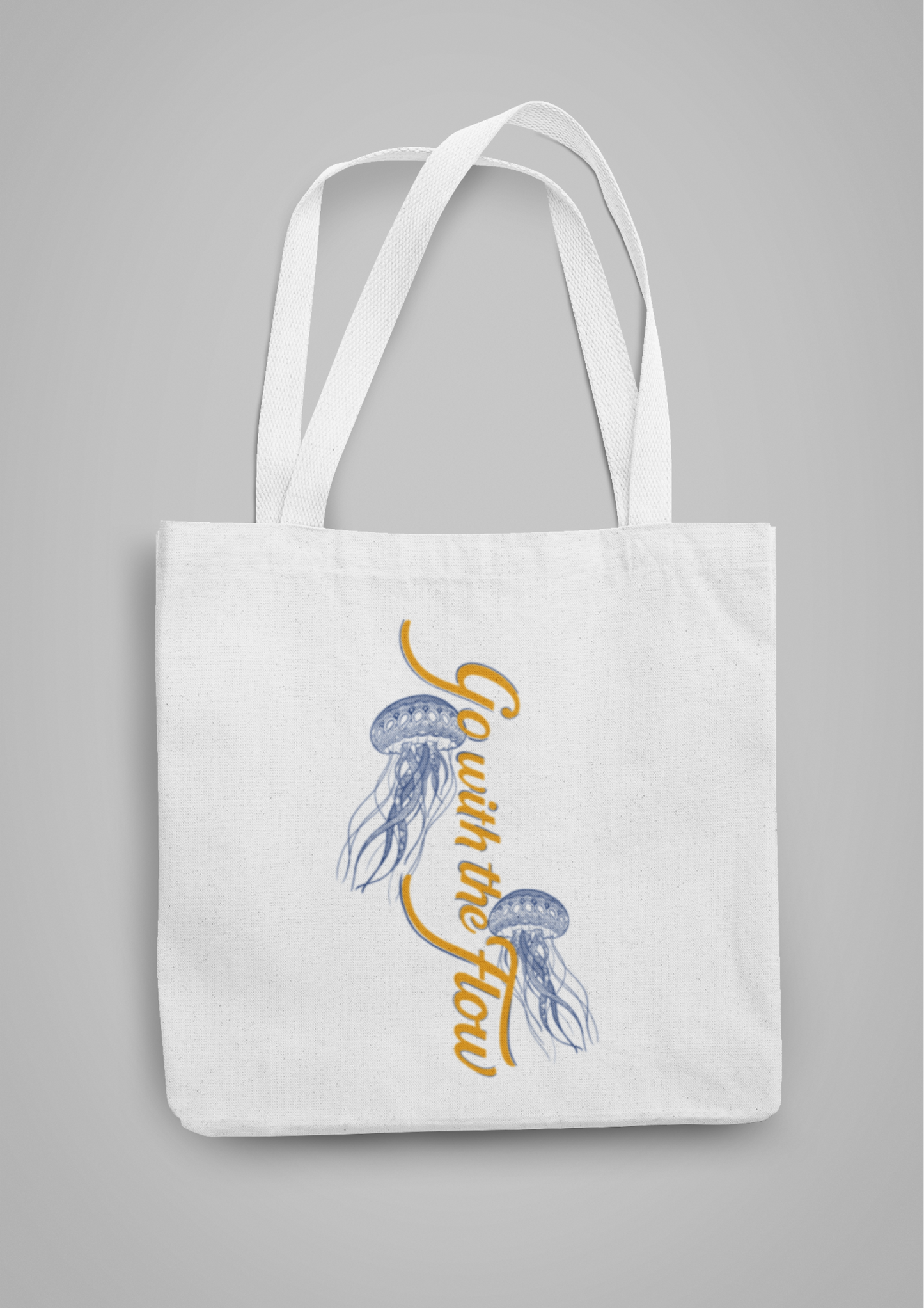 Go with the Flow | Tote Bag