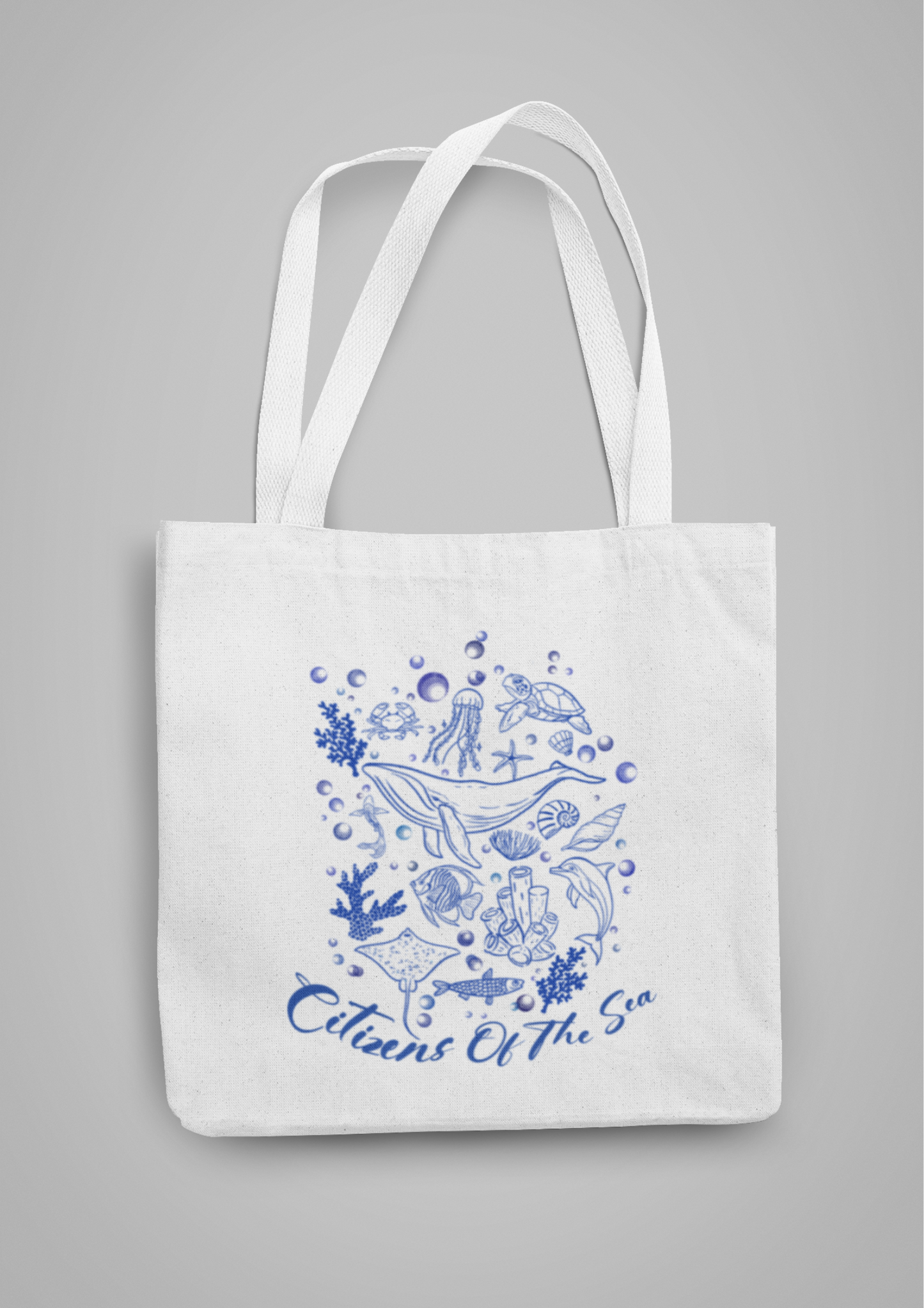 Citizens of the Sea | Tote Bag