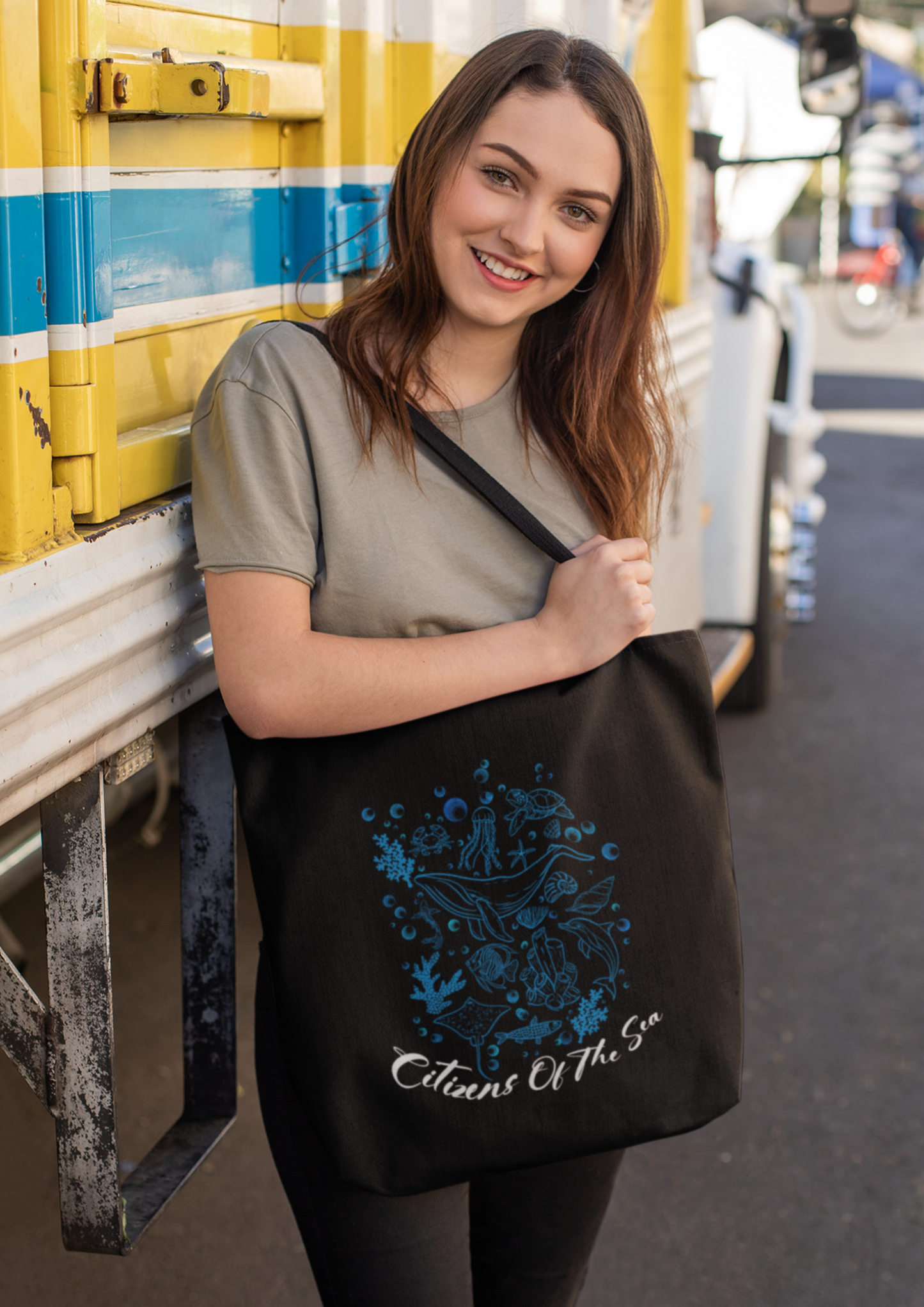 Citizens of the Sea | Tote Bag