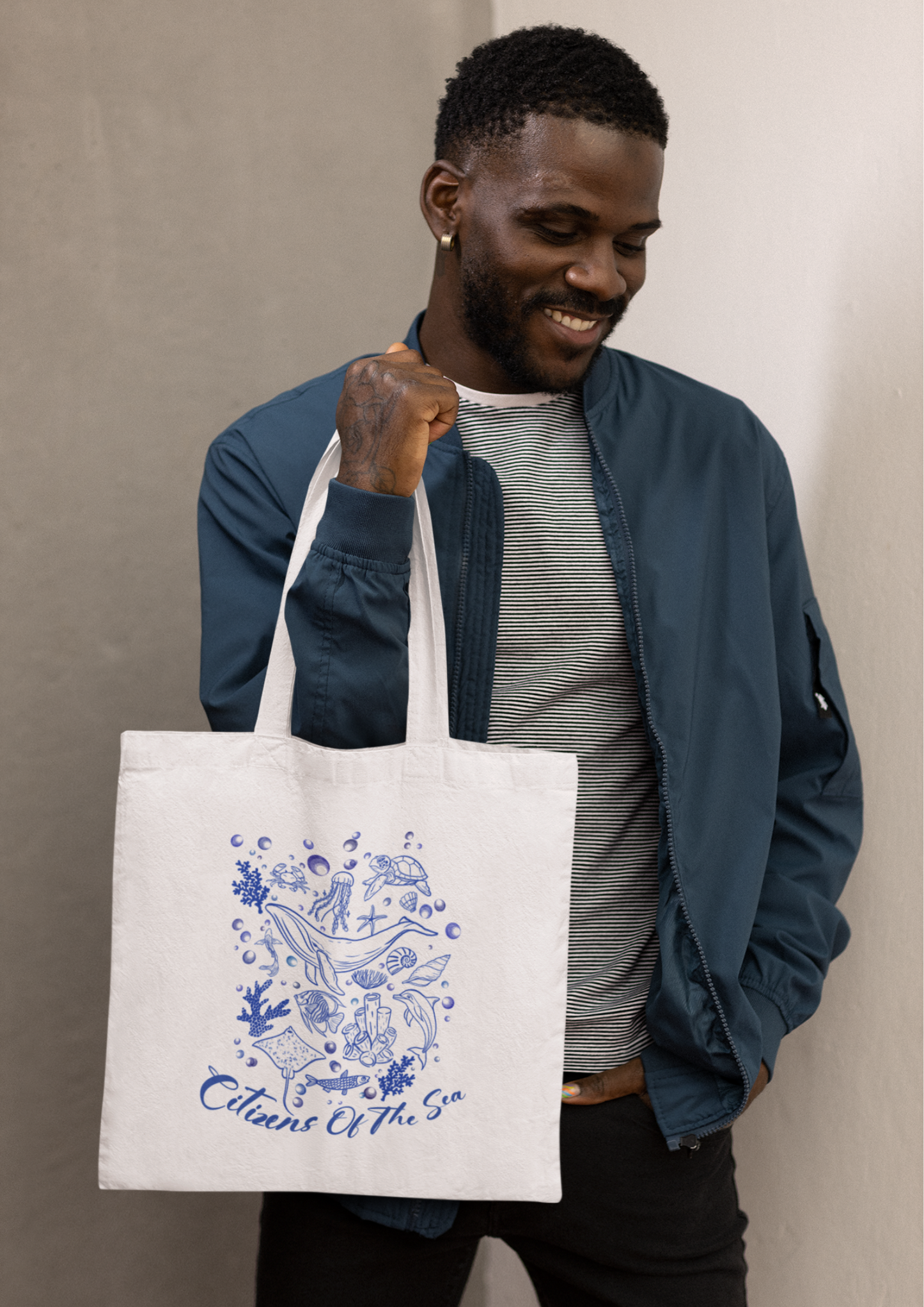 Citizens of the Sea | Tote Bag