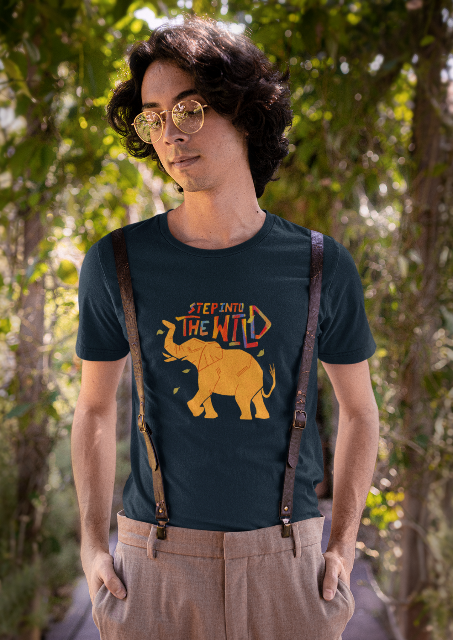 Step into the Wild | Unisex T-Shirt