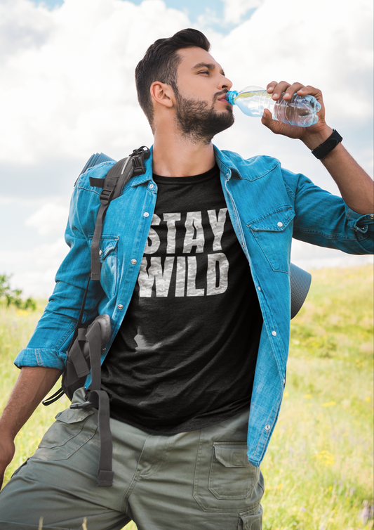 Stay Wild : Grey Camo