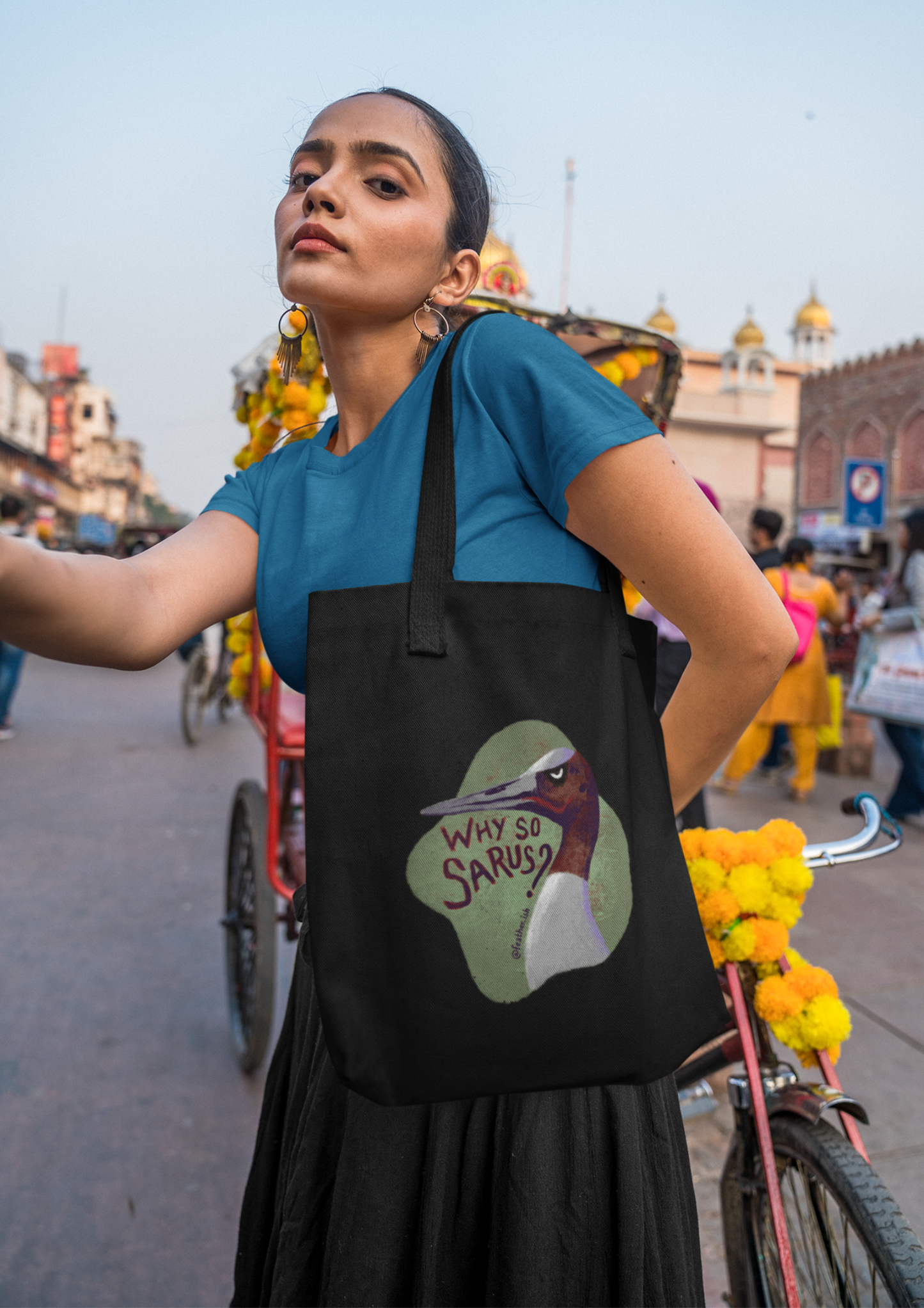 Why So Sarus? | Tote Bag