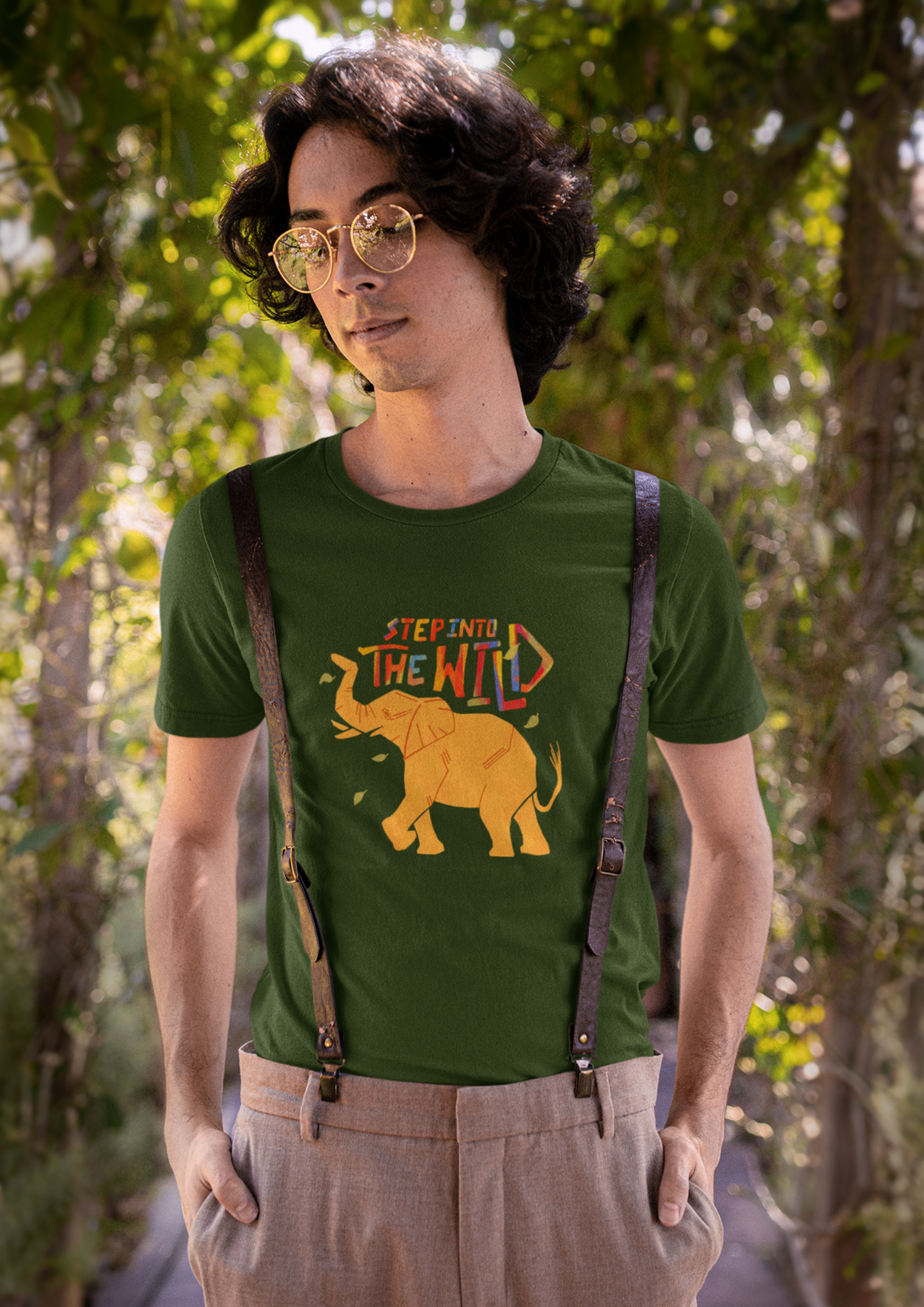 Step into the Wild | Unisex T-Shirt