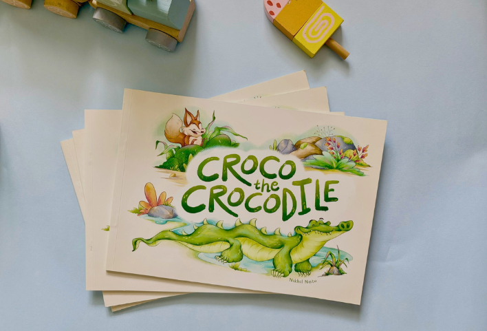 Croco The Crocodile