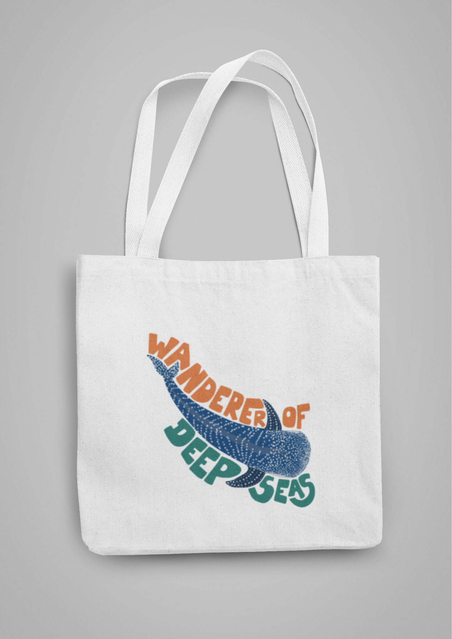 Wanderer of Deep Seas | Tote Bag