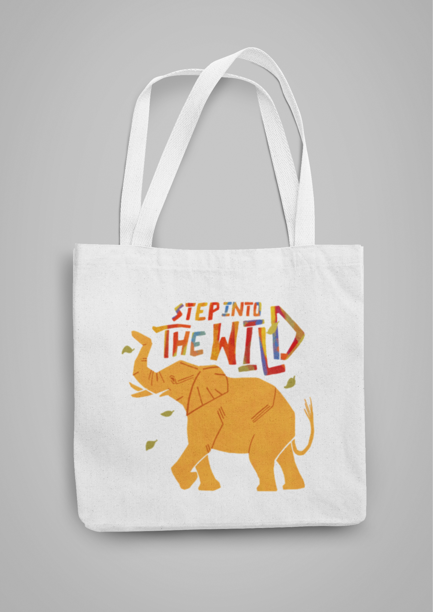 Step into the Wild | Tote Bag