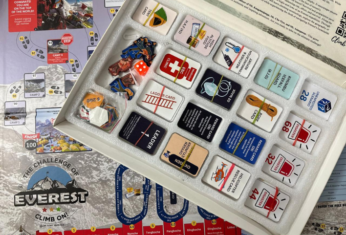 The Challenge of Everest | Board Game