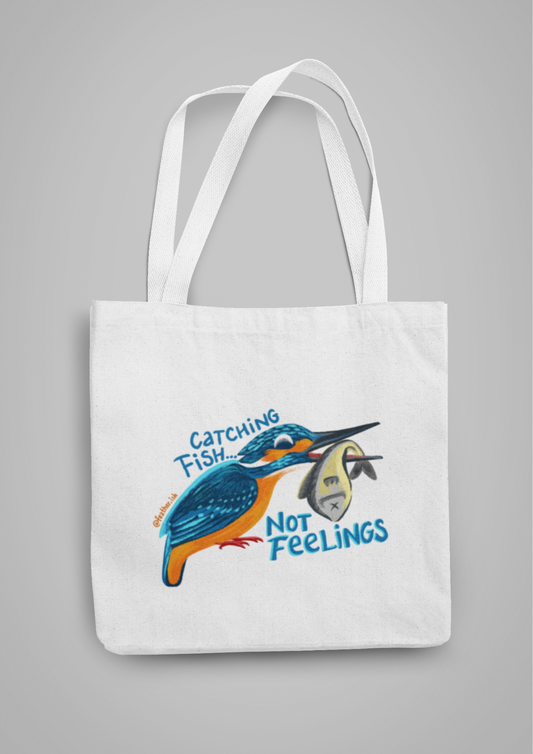 Catching Fish | Tote Bag