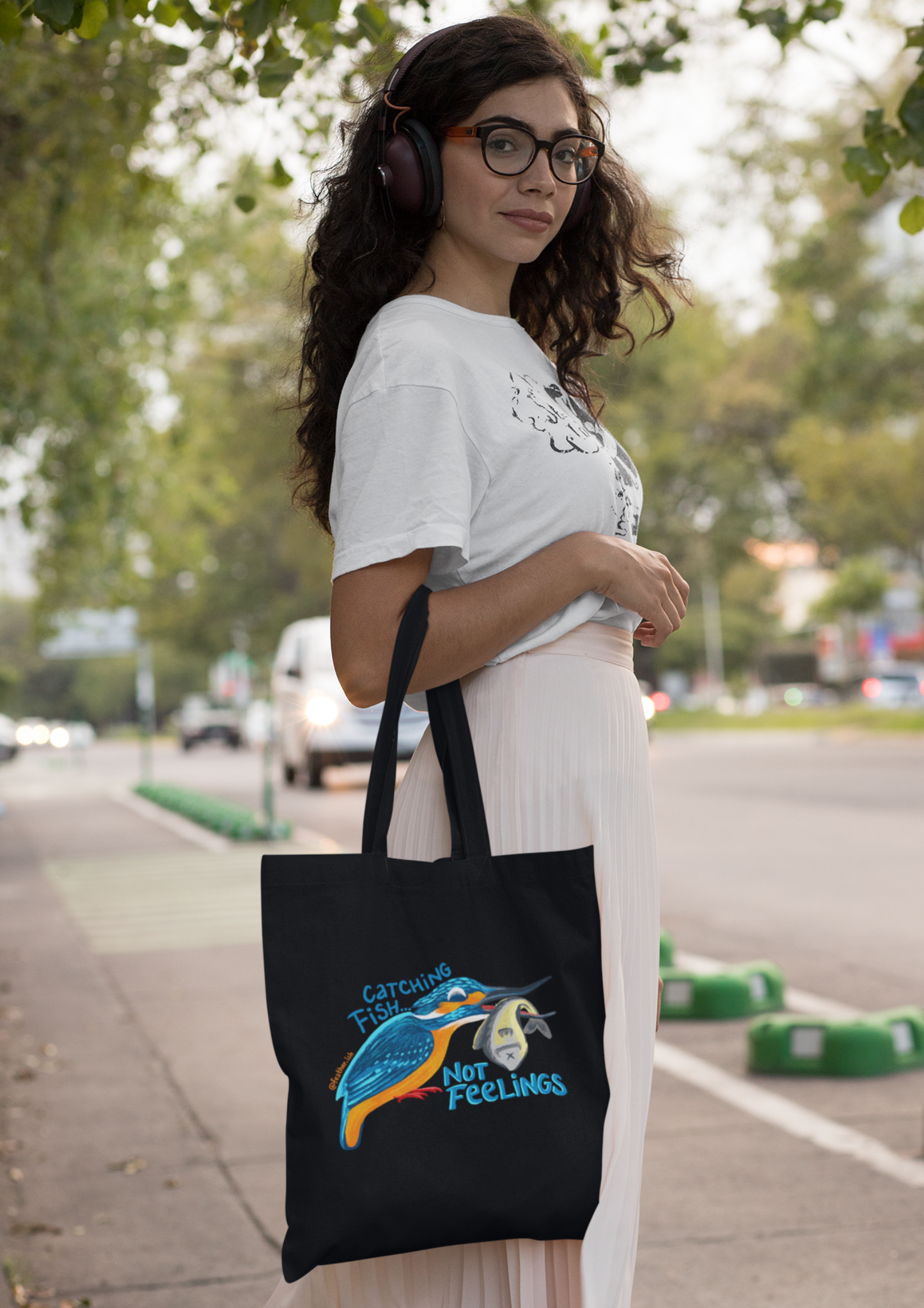 Catching Fish | Tote Bag