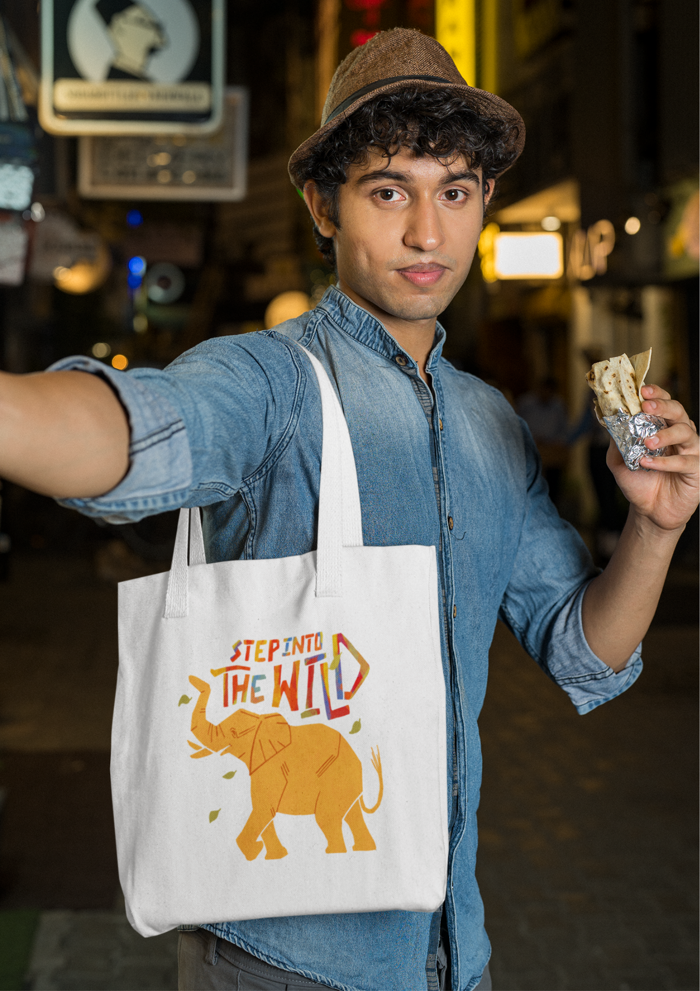 Step into the Wild | Tote Bag