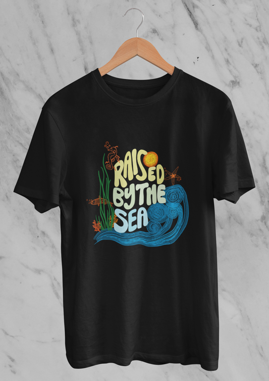 Raised by the Sea | Unisex T-Shirt