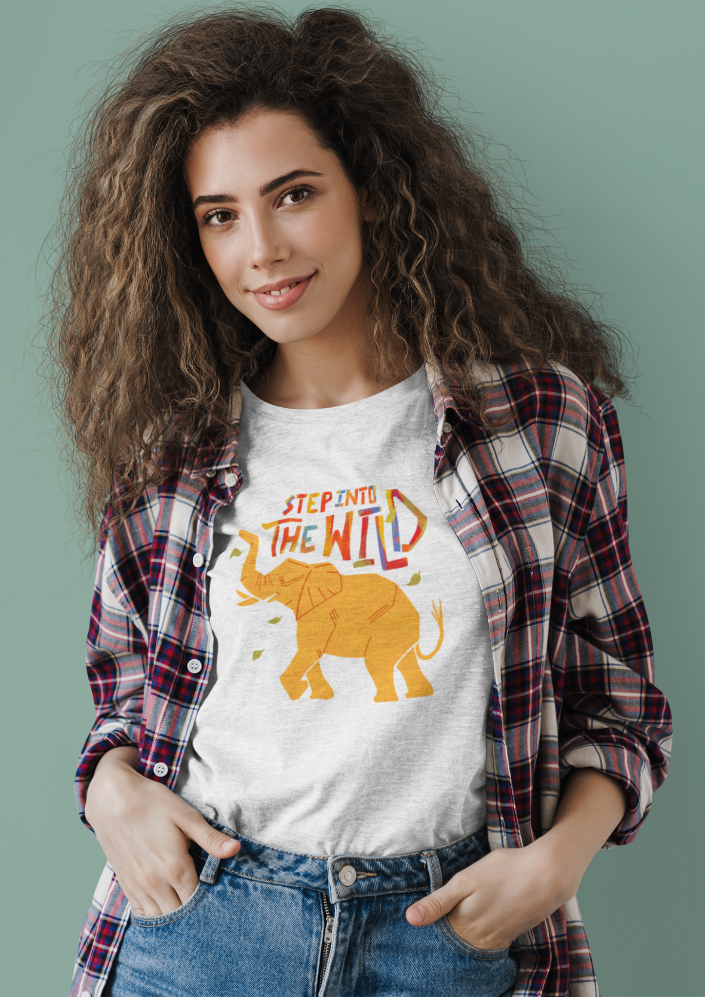 Step into the Wild | Unisex T-Shirt