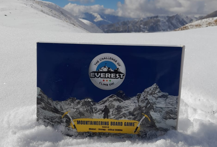 The Challenge of Everest | Board Game