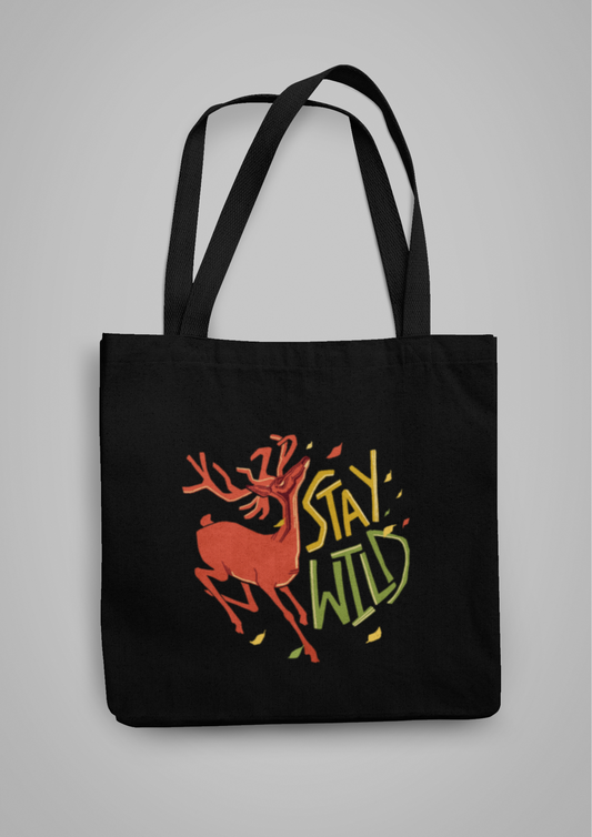 Untamed Spirit | Tote Bag