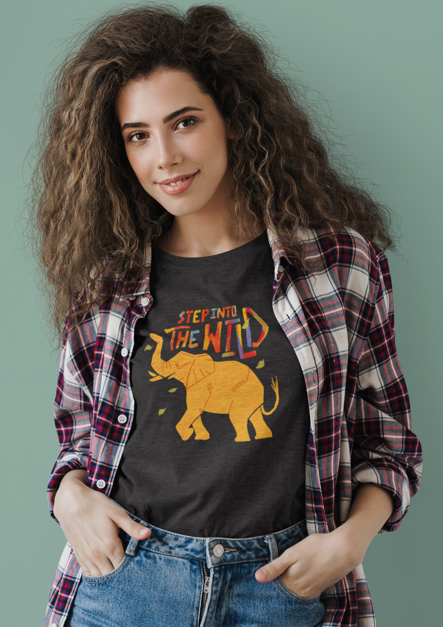 Step into the Wild | Unisex T-Shirt