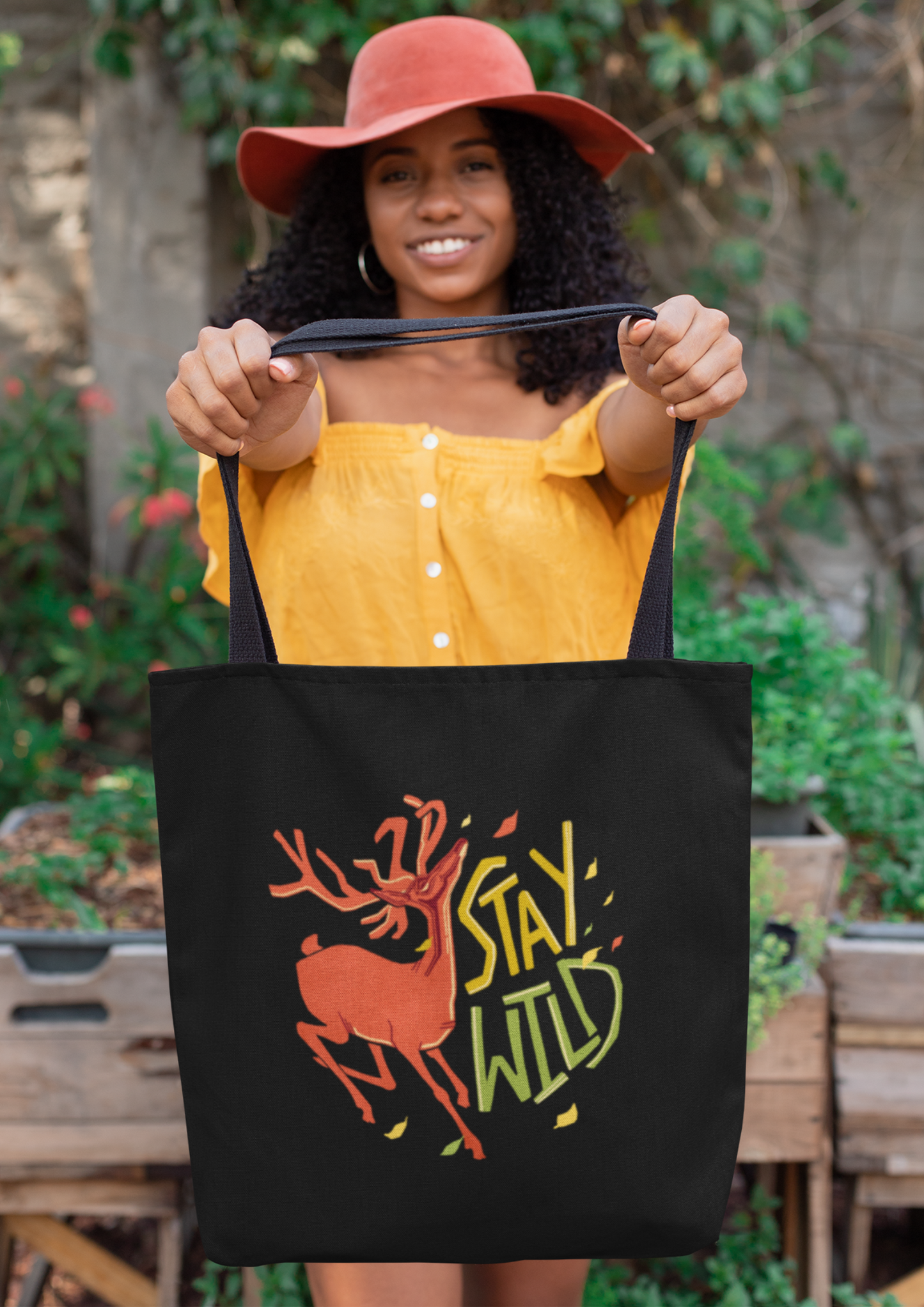 Untamed Spirit | Tote Bag