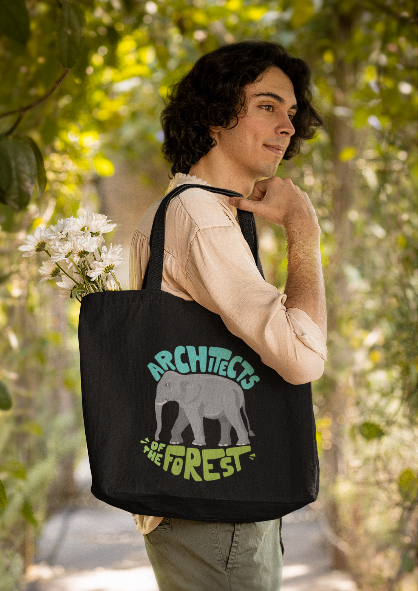 Architects of the Forest | Tote Bag