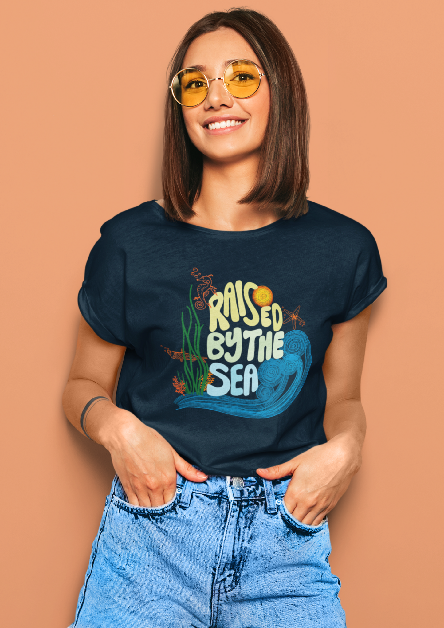 Raised by the Sea | Unisex T-Shirt