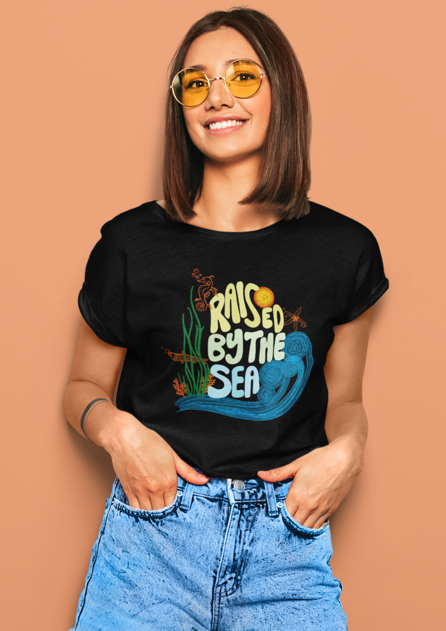 Raised by the Sea | Unisex T-Shirt