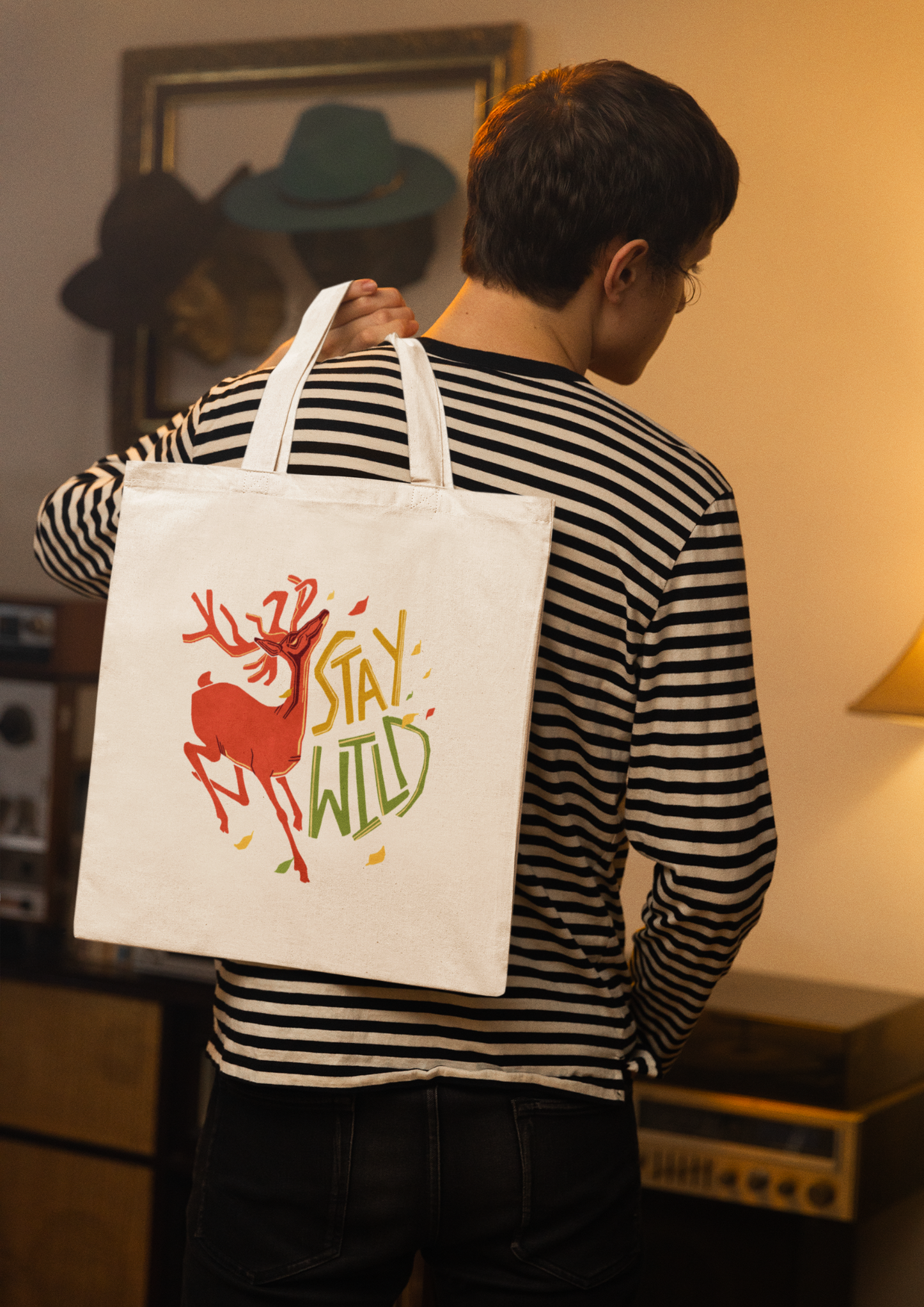 Untamed Spirit | Tote Bag