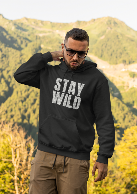 Stay Wild : Grey Camo